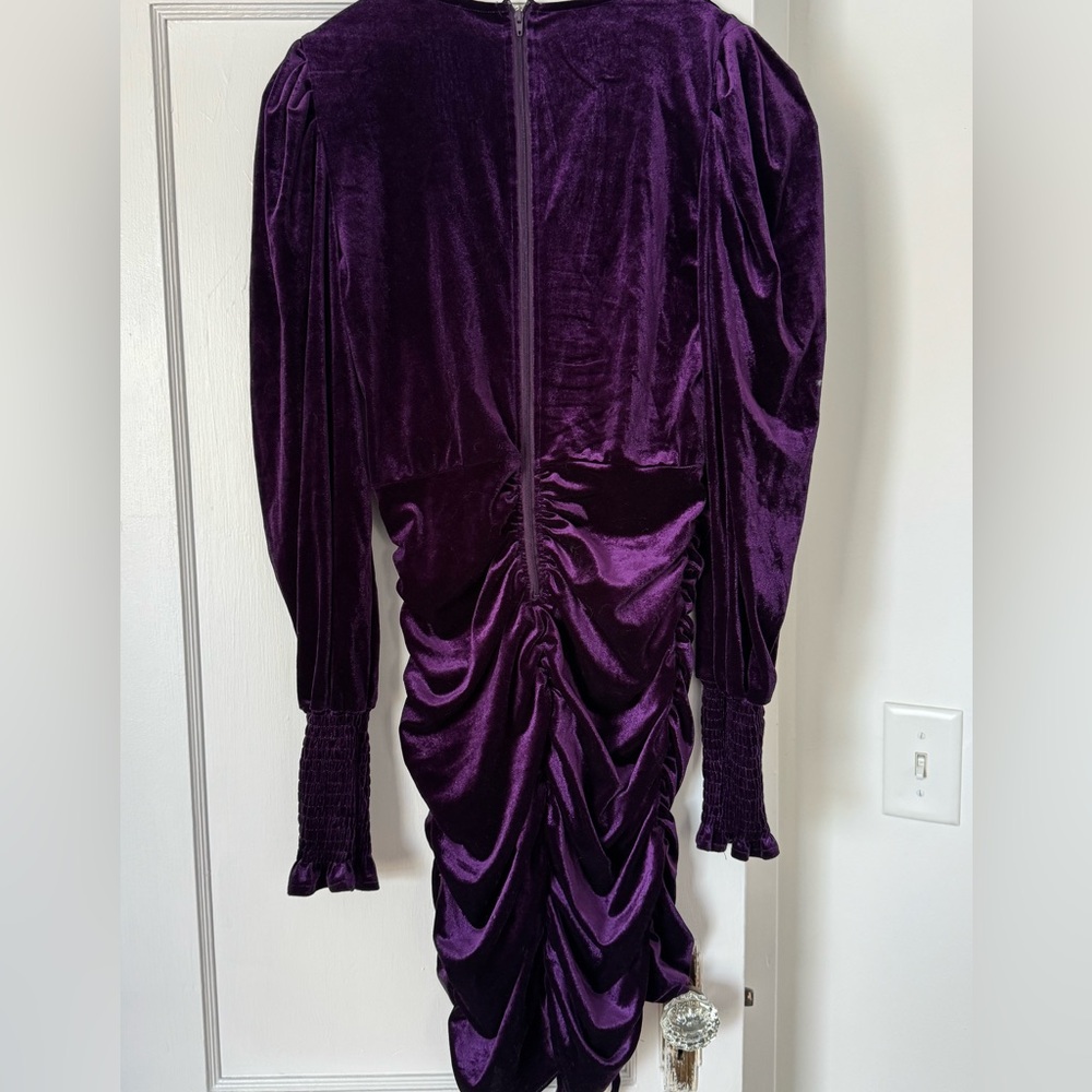 Privy Velvet Dress From Envy and Grace - Picture 2 of 8